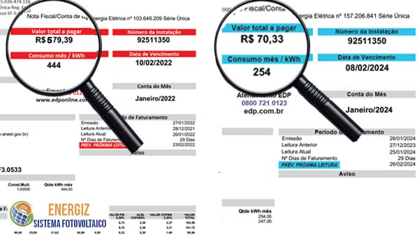 Imagine reduzir suas contas de luz de R$579,39 para apenas R$70,33 mensais! Dra. Márcia, fez isso em Guaratinguetá com a ajuda da Energiz Sistemas Fotovoltaicos. Junte-se à Dra. Vamos revolucionar sua casa com a Energiz! Economize grandemente e contribua para um planeta mais verde!