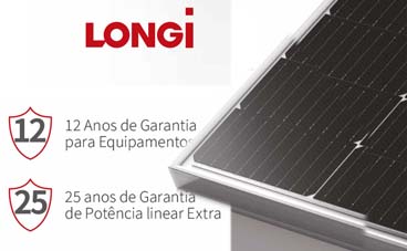 Painel solar longi 560W